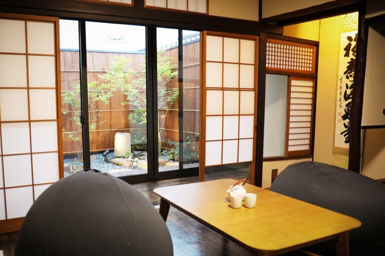 Villa 柏 一吾山房 Haku Ichigo-Sanbo Kioto Exterior foto