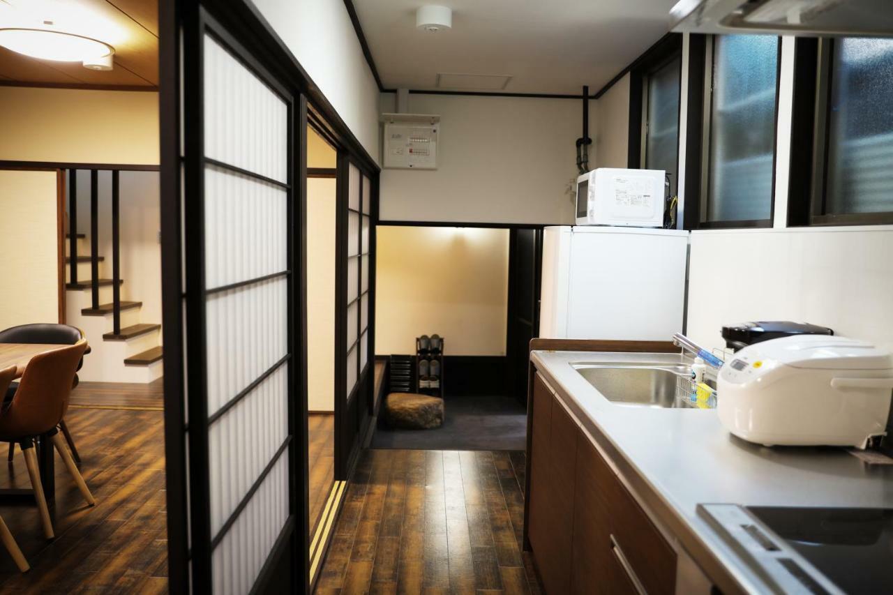 Villa 柏 一吾山房 Haku Ichigo-Sanbo Kioto Exterior foto