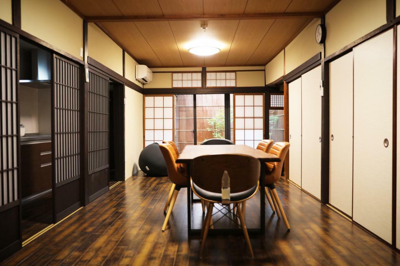 Villa 柏 一吾山房 Haku Ichigo-Sanbo Kioto Exterior foto